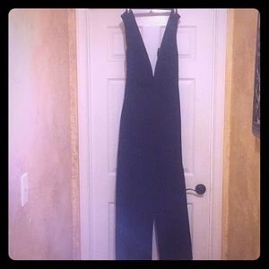 Black jumpsuit